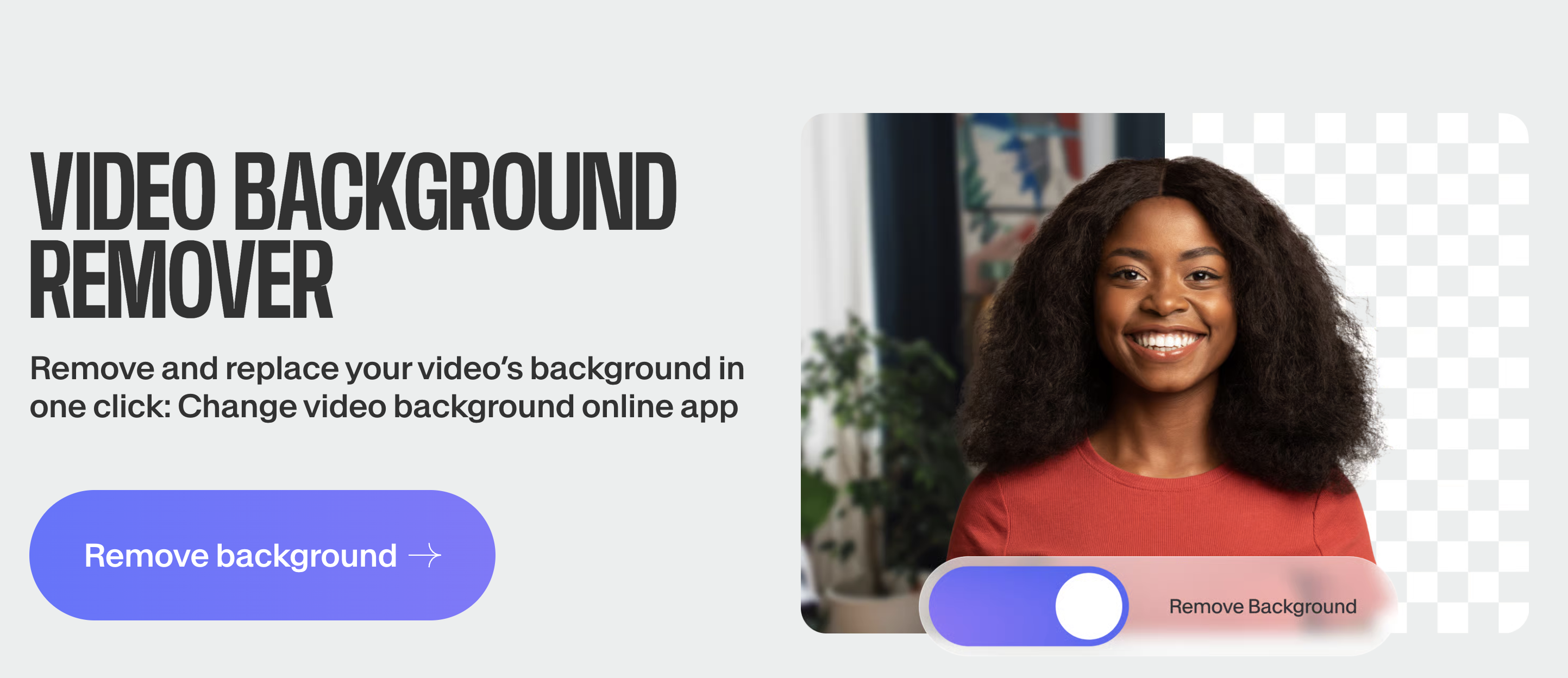 Veed remove video background