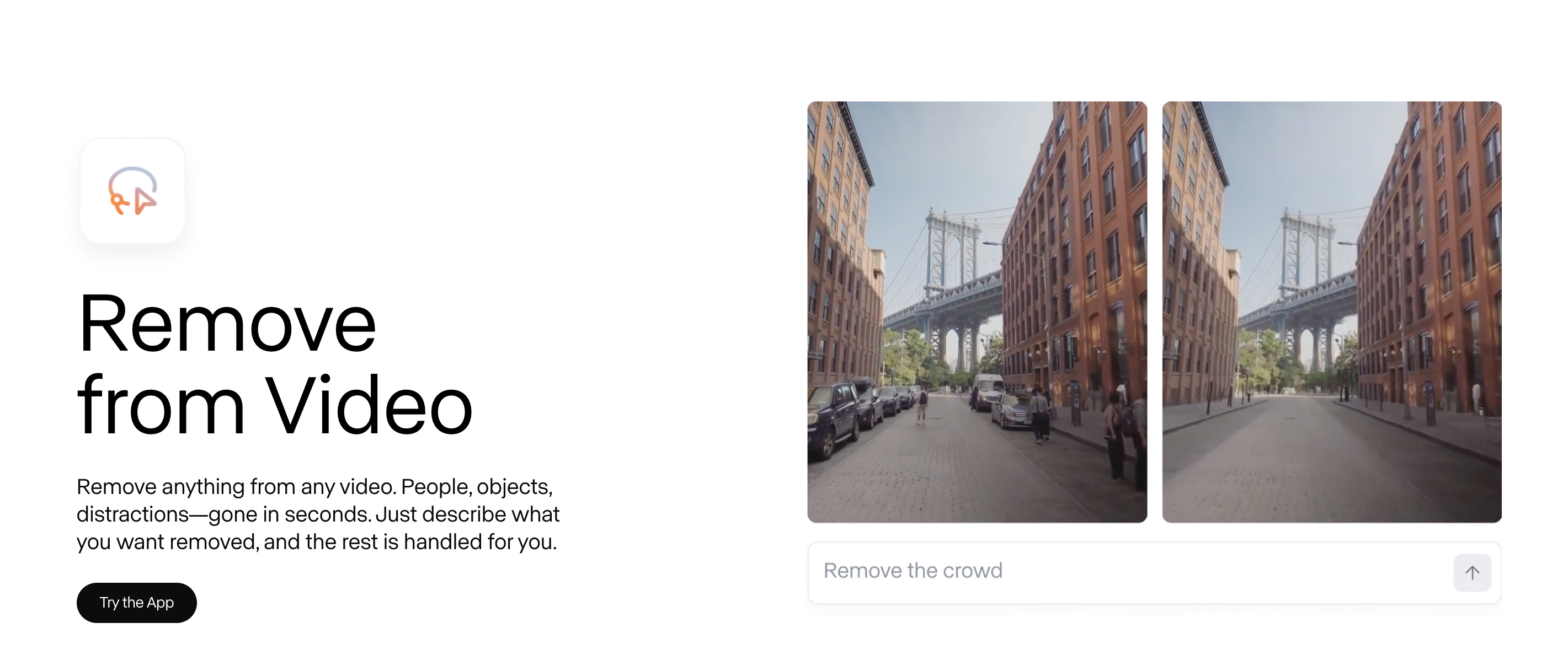 Runwayml remove video background